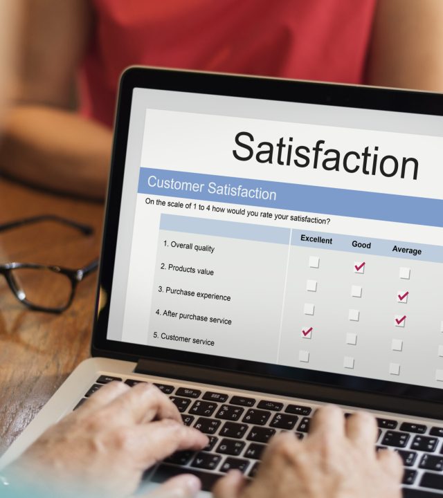 Customer Satisfaction Service Care Problem Solving Online satisfaction rating